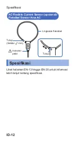 Preview for 74 page of Hioki CM3289 Instruction Manual