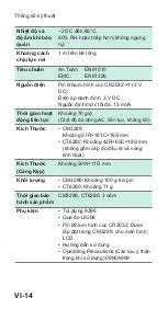 Preview for 94 page of Hioki CM3289 Instruction Manual