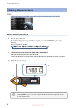 Preview for 4 page of Hioki CM4001 Instruction Manual