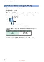 Preview for 12 page of Hioki CM4001 Instruction Manual