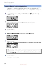 Preview for 14 page of Hioki CM4001 Instruction Manual