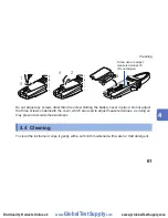 Предварительный просмотр 65 страницы Hioki CM4375 Instruction Manual