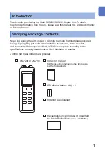 Предварительный просмотр 5 страницы Hioki CM7290 Instruction Manual