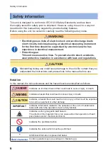 Предварительный просмотр 10 страницы Hioki CM7290 Instruction Manual