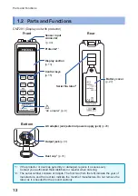 Предварительный просмотр 16 страницы Hioki CM7290 Instruction Manual