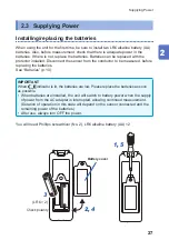 Предварительный просмотр 31 страницы Hioki CM7290 Instruction Manual