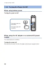 Предварительный просмотр 34 страницы Hioki CM7290 Instruction Manual