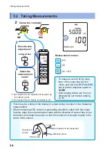 Предварительный просмотр 38 страницы Hioki CM7290 Instruction Manual