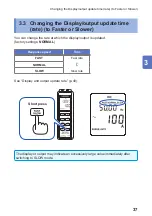 Предварительный просмотр 41 страницы Hioki CM7290 Instruction Manual