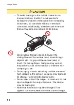 Preview for 18 page of Hioki CT6700 Instruction Manual