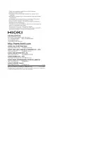 Preview for 72 page of Hioki CT6700 Instruction Manual