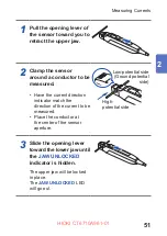 Предварительный просмотр 57 страницы Hioki CT6710 Instruction Manual