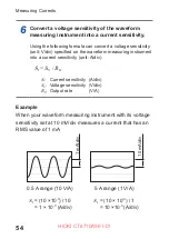 Предварительный просмотр 60 страницы Hioki CT6710 Instruction Manual