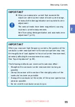 Предварительный просмотр 61 страницы Hioki CT6710 Instruction Manual