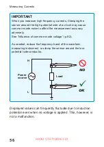 Предварительный просмотр 62 страницы Hioki CT6710 Instruction Manual