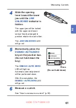 Предварительный просмотр 67 страницы Hioki CT6710 Instruction Manual