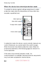 Предварительный просмотр 68 страницы Hioki CT6710 Instruction Manual