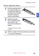 Предварительный просмотр 69 страницы Hioki CT6710 Instruction Manual
