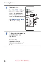 Предварительный просмотр 70 страницы Hioki CT6710 Instruction Manual