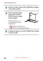 Предварительный просмотр 74 страницы Hioki CT6710 Instruction Manual