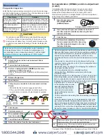 Preview for 3 page of Hioki CT6845-05 Instruction Manual