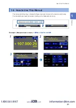 Preview for 27 page of Hioki DM7275 Series Instruction Manual