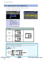 Preview for 79 page of Hioki DM7275 Series Instruction Manual