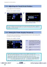 Preview for 93 page of Hioki DM7275 Series Instruction Manual