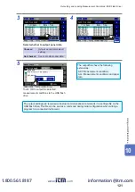 Preview for 123 page of Hioki DM7275 Series Instruction Manual