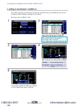 Preview for 124 page of Hioki DM7275 Series Instruction Manual