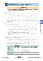 Preview for 166 page of Hioki DM7275 Series Instruction Manual