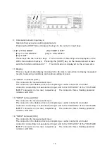 Предварительный просмотр 24 страницы Hioki DSM-8542 Instruction Manual