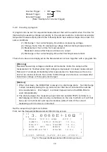 Предварительный просмотр 49 страницы Hioki DSM-8542 Instruction Manual