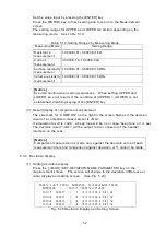 Предварительный просмотр 62 страницы Hioki DSM-8542 Instruction Manual