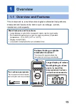 Preview for 19 page of Hioki dt4211 Instruction Manual