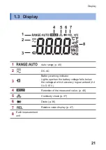 Preview for 25 page of Hioki dt4211 Instruction Manual