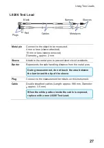 Preview for 31 page of Hioki dt4211 Instruction Manual