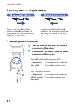 Preview for 32 page of Hioki dt4211 Instruction Manual