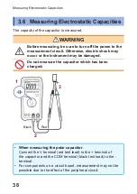 Preview for 42 page of Hioki dt4211 Instruction Manual