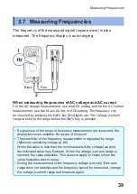 Preview for 43 page of Hioki dt4211 Instruction Manual