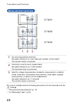 Preview for 26 page of Hioki DT4251 Instruction Manual