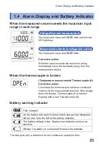 Preview for 29 page of Hioki DT4251 Instruction Manual