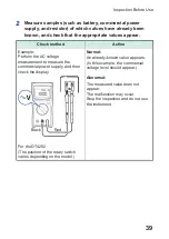 Preview for 45 page of Hioki DT4251 Instruction Manual