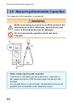 Preview for 56 page of Hioki DT4251 Instruction Manual