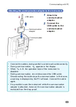 Preview for 75 page of Hioki DT4251 Instruction Manual