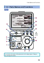 Предварительный просмотр 79 страницы Hioki FT3151 Instruction Manual