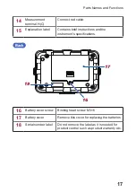 Предварительный просмотр 81 страницы Hioki FT3151 Instruction Manual