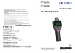 Hioki FT3405 Instruction Manual предпросмотр