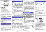 Preview for 1 page of Hioki FT3700-20 Instruction Manual