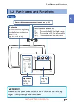 Предварительный просмотр 23 страницы Hioki FT6031-50 Instruction Manual